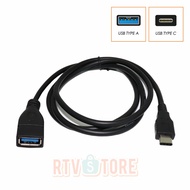 CA256 USB 3.1 Type C To USB 3.0 AF Cable 1 Meter