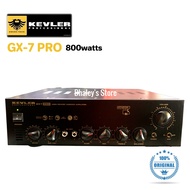 Kevler GX-7 PRO High Power Videoke Amplifier 800watts 8ohms Karaoke Amplifier Integrated Amplifier