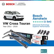 Bosch Aerotwin Plus Multi Clip Wiper Set for Volkswagen Cross Touran (24"/18")