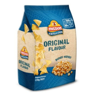 มิชชั่น ตอติญ่า ชิปส์ รสออริจินอล 170 กรัม - Tortilla Chips Original Flavoured 170g Mission brand