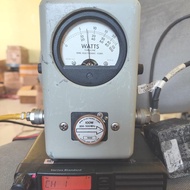 swr meter bird thruline model 43