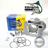 W100/Dream Block Racing TW (ESPADA) 53mm/56mm SEMI DOME