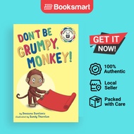 Don't Be Grumpy Monkey - Hardback - English - 9781838289416