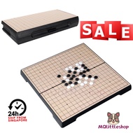 [LocalStock] GO Game GO Chess WeiQi Chess Set Magnetic Wei Qi Chess Set Solid Feel 361 Chess Pieces
