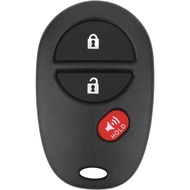 Penggantian Kunci Fob untuk Toyota Highlander 2008-2013/ Sequoia 08-18/ Sienna 04-17/ Tacoma 05-16/ 