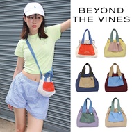 READY STOCK 100% Original Beyond The Vines Colourblock Dumpling Bag/ BTV COLOURBLOCK MICRO DUMPLING 