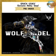 （PRE ORDER）Wolf Technology MG 1/100  Gundam Barbatos Lupus Rex  Alloy inner frame Model Kit