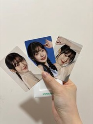 張員瑛Innisfree小卡（1套3張）