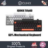 IQUNIX Tilly60 Wireless Bluetooth Customized Aluminum Mechanical Keyboard