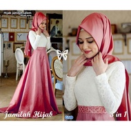 Paling Murah Baju Gamis Baju Muslimah Dress muslim wanita fashion muslim gamis hijab Hijab Jamilah