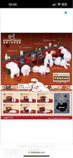 ［全套］Toys Alliance盲盒系列 - 星期一的布魯斯 [第2彈] 下班後的小酌