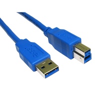fujiei USB 3.0a Male-B Male High Speed Transmission Cable 1.8M (SU0116)