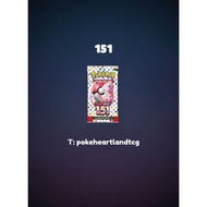 Pokemon English 151 Loose Packs