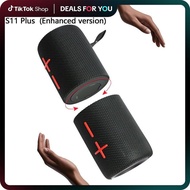 CYBORIS S11 Plus 2 in 1 Bluetooth Speaker 40W High Volume Stereo IPX6 Waterproof 24 Hours Play Time 
