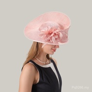 Thickened Three-Layer Trendy Sweet Headwear Headband Big Hat Unique Cuffed Hat Cool Style Big Chassi