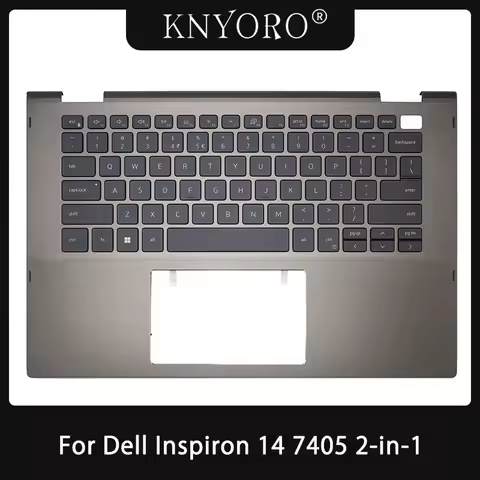Laptop Palmrest Keyboard For Dell Inspiron 14 7405 2-in-1 0MKCVW MKCVW Original New Replacement US K