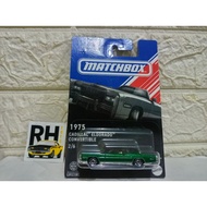 Matchbox 1975 Cadillac Eldorado Convertible