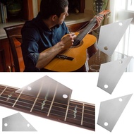 BACKSTREET4FC3 Fret Leveling Tool 9.8*0.25*5cm Measuring Ruler Fret Rocker Neck Fingerboard Ruler