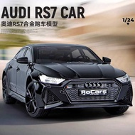 Birthday Gift Audi rs7 Supercar Model Q5 Simulation Toy Car Alloy Car Model Boy Car Model Gift