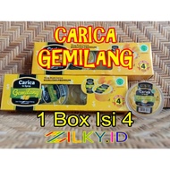 T0m Manisan Buah Carica Gemilang 1 Dus Isi 4 Cup 125 Gr Syrup Asli
