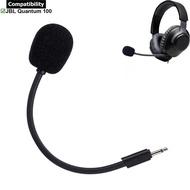 Headphone 2.5mm Mic Boom Cable for JBL Quantum 100 Q100 Gaming Headsets Replacement Microphone
