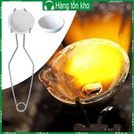 WIN Quartz Crucible Set Jewelry Making Tool Quartz Crucible Bowl Metal Molding Supplies Crucible Dis