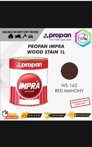 PROPAN IMPRA WOOD STAIN RED MAHONI 1 L