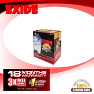 EXIDE Gold 44B20L (NS40) – India No.1 Battery – 18 Months Warranty – 3x Free Charging and Checking