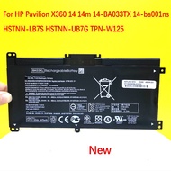 NEW BK03XL Baery For HP Pavilion X360 14 14m 14-BA033TX 14-ba001ns HSTNN-LB7S HSTNN-UB7G TPN-W125 916366-541