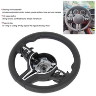 Upgrade for F80 M3 Style Steering Wheel with Paddle Shifters Fits for 3 Series E90 E92 E93 2006‑2013