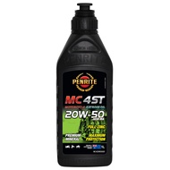 READY STOCK -20W50- PENRITE 100% ORIGINAL AUSTRALIA MOTORCYCLE 4 STROKE ENGINE OIL PREMIUM MINERAL 1