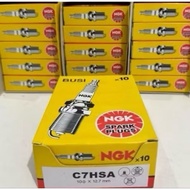 (Wholesale: 10 PCS) NGK Spark Plugs C7HSA Grand Supra Revo Mio Jupiter Vega NGK