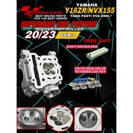 Y16 / MT15 / R15 / NVX155 Hipower Hi power racing CNC PORTING HEAD 22/25 20/23 24/27 25/28 (VVA ON -