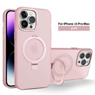 [ SAMSUNG S24 MAGSAFE CASE | S24 PLUS | S24 ULTRA ] MAGNETIC COLOR MAGNETIC STAND CASE BRACKET / MAG