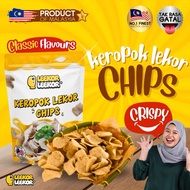 [Buatan Malaysia] Keropok Lekor Chips by Leekor Leekor