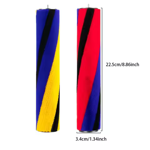 Replacement part for vacuum cleaner soft roller brush rod compatible with Dyson Gen5 V8 Slim V10 Sli