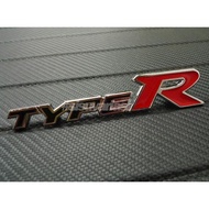 Limited Edition Black Type R Grill Emblem
