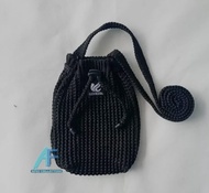 Tas Rajut HP - Tas Serut Rajut - Tas Selempang Rajut Pria Wanita