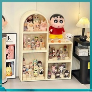 SG Stock Display box for figures transparent display box acrylic storage box blind box display box b