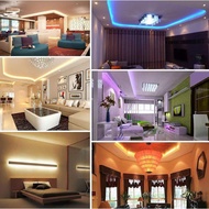 Led Light Strip Three Triple Row AC220V Waterproof Super Bright LED Strip light IP67 Decor