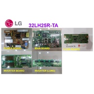 LG LCD TV 32LH25R-TA Power Board EAX55176301 Main Board LP91A EAX56856906 Inverter Board 6632L-0528A RDENC2590TPZZ T-Con