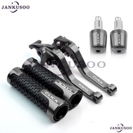For Honda Click 125i 150i V1/ V2 2012-2023 Motorcycle Brake Clutch Lever with Handlebar Grips with B