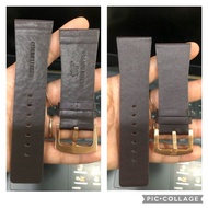 Braun Buffel Watch Strap Leather Strap