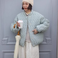 odd maker 3M新雪麗絎棉外套女冬季加厚保暖上衣