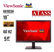 Monitor VIEWSONIC 19 VA1903H LED FLAT HD 1366x768 TN LCD MONITOR (5MS, VGA + HDMI , VESA WALL MOUNT)