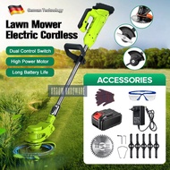 Rechargeable Electric Grass Cutter Lawn Mower