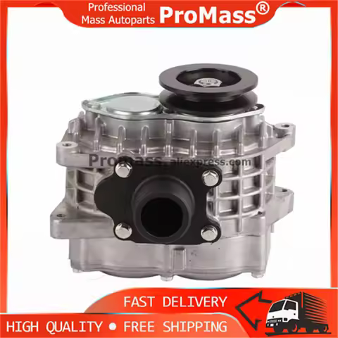 New for Supercharger AMR500 Supercharger Turbocharger Roots Compressor Blower V Pulley 1pc