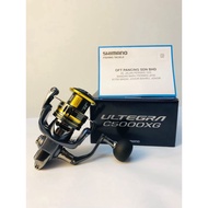 2021 Shimano fishing reel Ultegra FC 1000 C2000 2500 C3000 4000 C5000 Spinning Reel with 1 Year Warranty &amp; Free Gift