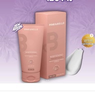PINK & BELLE whitening SOAP 65G /  / PINK &  BELLE EMULSION, TREATMENT , BOOSTER , SCRUB