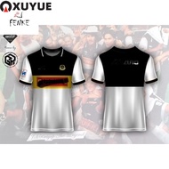 (XY) FENKE Jersey Repro Terengganu 2001 Tshirt / Baju Microfiber Jersi / Jersey Sublimation / Tshirt